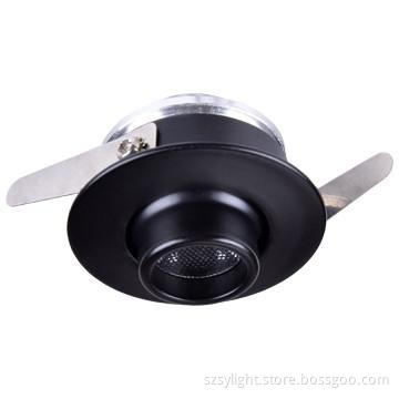 Super bright SAA CE 3W LED Commercial Down Lamp